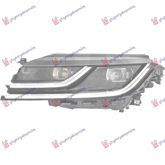 ΦΑΝΟΣ ΕΜΠΡΟΣ FULL LED (VALEO) ΑΡ