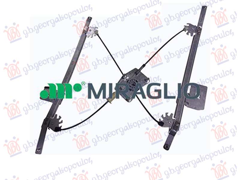 ΓΡΥΛΛΟΣ ΠΑΡΑΘΥΡΟΥ ΕΜΠΡΟΣ ΗΛΕΚΤΡΙΚΟΣ (ΧΩΡΙΣ ΜΟΤΕΡ) COMFORT (Α ΠΟΙΟΤΗΤΑ) ΔΕΞ