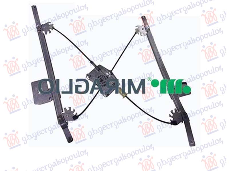 ΓΡΥΛΛΟΣ ΠΑΡΑΘΥΡΟΥ ΕΜΠΡΟΣ ΗΛΕΚΤΡΙΚΟΣ (ΧΩΡΙΣ ΜΟΤΕΡ) COMFORT (Α ΠΟΙΟΤΗΤΑ) ΑΡ