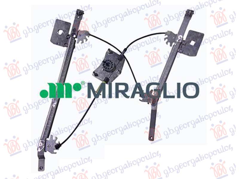 ΓΡΥΛΛΟΣ ΠΑΡΑΘΥΡΟΥ ΠΙΣΩ ΗΛΕΚΤΡΙΚΟΣ (ΧΩΡΙΣ ΜΟΤΕΡ) COMFORT (Α ΠΟΙΟΤΗΤΑ) ΔΕΞ