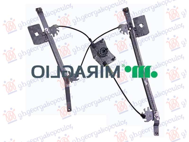 ΓΡΥΛΛΟΣ ΠΑΡΑΘΥΡΟΥ ΠΙΣΩ ΗΛΕΚΤΡΙΚΟΣ (ΧΩΡΙΣ ΜΟΤΕΡ) COMFORT (Α ΠΟΙΟΤΗΤΑ) ΑΡ