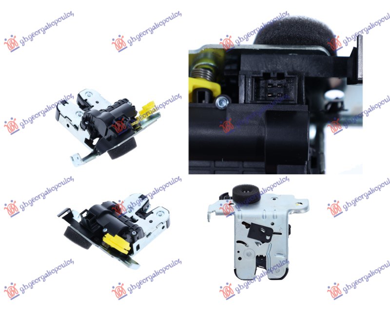 ΚΛΕΙΔΑΡΙΑ ΠΙΣΩ ΠΟΡΤΑΣ 5ης ΗΛΕΚΤΡΟΜΑΓΝΗΤΙΚΗ (4pins) (AUTO LOCK)