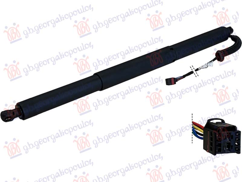 ΑΜΟΡΤΙΣΕΡ ΜΠΑΓΚΑΖ ΗΛΕΚΤΡΙΚΟ ΔΕΞΙ=ΑΡΙΣΤΕΡΟ (6PIN)