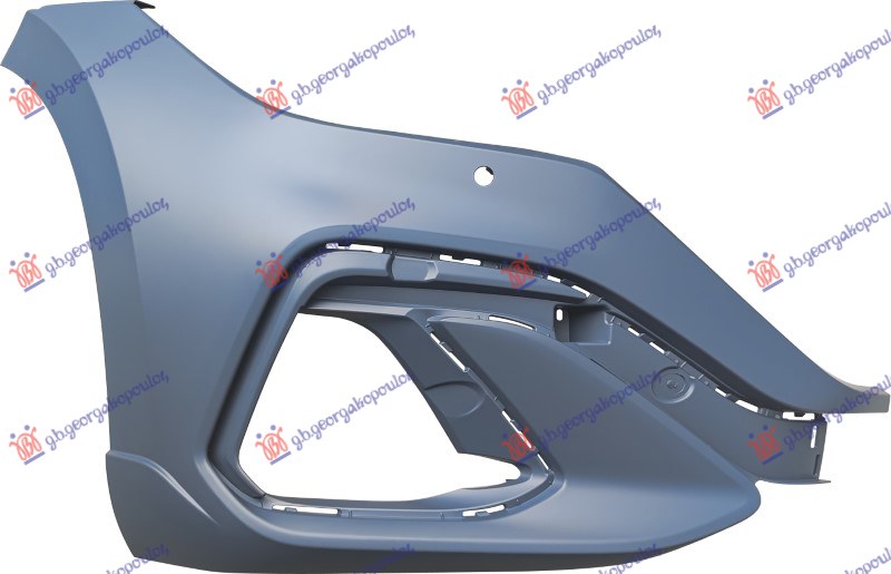 ΠΡΟΦΥΛΑΚΤΗΡΑΣ ΕΜΠΡΟΣ ΑΚΡΑΙΟΣ ΒΑΦΟΜΕΝΟΣ (R-LINE) (ΜΕ 1 PDC) ΔΕΞ