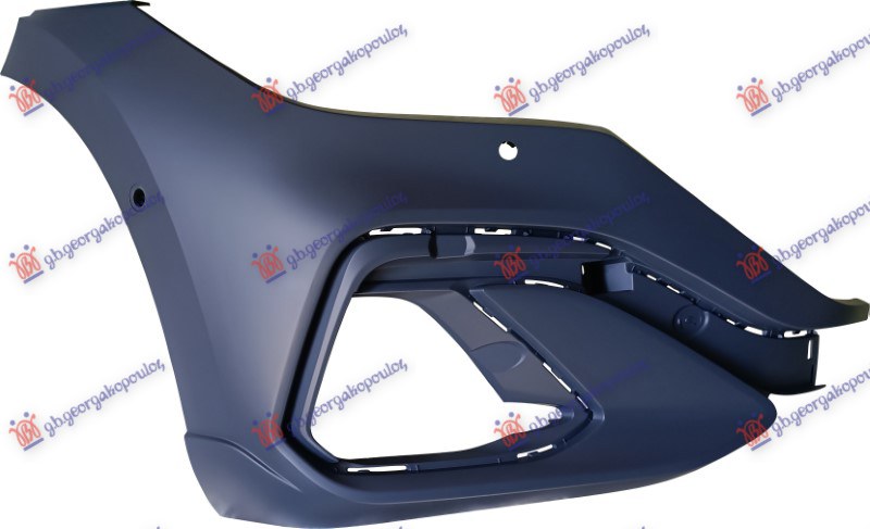 ΠΡΟΦΥΛΑΚΤΗΡΑΣ ΕΜΠΡΟΣ ΑΚΡΑΙΟΣ ΒΑΦΟΜΕΝΟΣ (R-LINE) (ΜΕ 2 PDC) ΔΕΞ