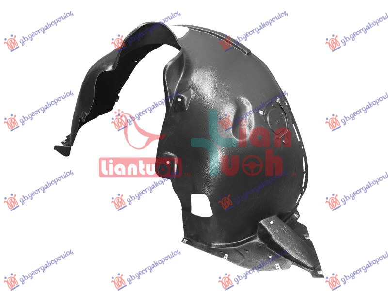 ΘΟΛΟΣ ΕΜΠΡΟΣ ΠΛΑΣΤΙΚΟΣ (ΜΕ ΗΧΟΜΟΝΩΣΗ) ΑΡ