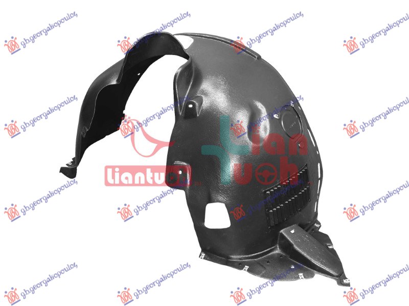 ΘΟΛΟΣ ΕΜΠΡΟΣ ΠΛΑΣΤΙΚΟΣ (R) (ΜΕ ΗΧΟΜΟΝΩΣΗ) ΑΡ