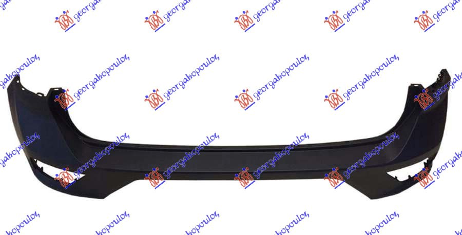 ΠΡΟΦΥΛΑΚΤΗΡΑΣ ΠΙΣΩ ΒΑΦΟΜΕΝΟΣ (ΜΕ ΣΗΜΑΔΙΑ ΚΟΠΗΣ ΓΙΑ 2 PDC)