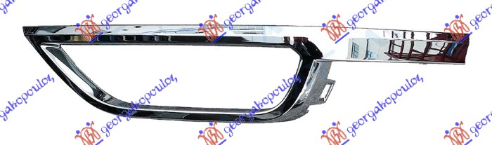 ΔΙΑΚΟΣΜΗΤΙΚΟ ΠΡΟΦΥΛΑΚΤΗΡΑ ΠΙΣΩ ΑΚΡΑΙΟ ΧΡΩΜΙΟ ΔΕΞ