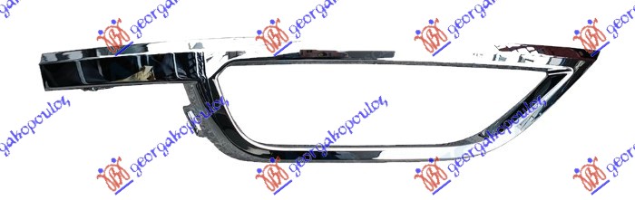 ΔΙΑΚΟΣΜΗΤΙΚΟ ΠΡΟΦΥΛΑΚΤΗΡΑ ΠΙΣΩ ΑΚΡΑΙΟ ΧΡΩΜΙΟ ΑΡ