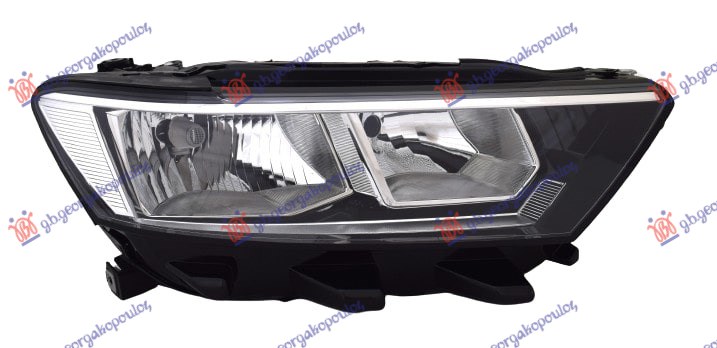 ΦΑΝΟΣ ΕΜΠΡΟΣ ΗΛΕΚΤΡΙΚΟΣ (H7/H7) (E) (TYC) ΔΕΞ