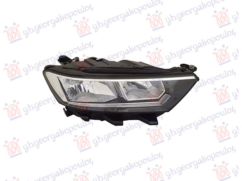 ΦΑΝΟΣ ΕΜΠΡΟΣ ΗΛΕΚΤΡΙΚΟΣ (H7/H7) (E) (DEPO) ΔΕΞ