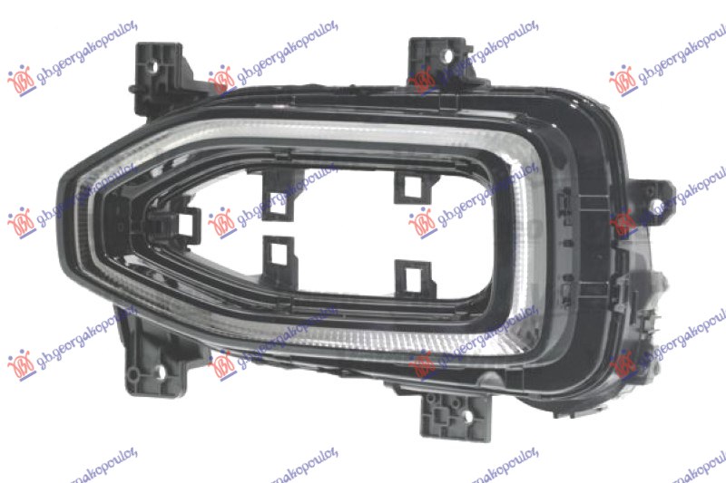 ΦΛΑΣ/ΦΑΝΟΣ ΗΜΕΡΑΣ ΕΜΠΡΟΣ LED (VALEO) ΑΡ