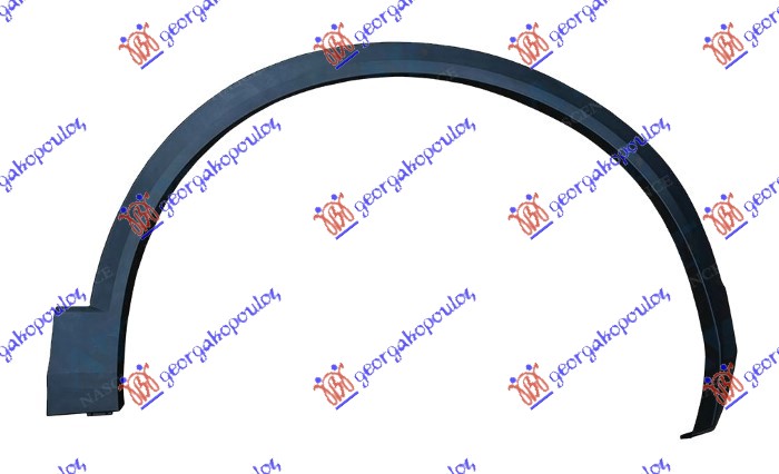 ΚΟΥΡΜΠΑ ΦΤΕΡΟΥ ΕΜΠΡΟΣ ΠΛΑΣΤΙΚΗ ΔΕΞ