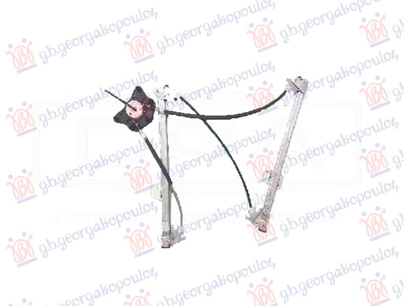 ΓΡΥΛΛΟΣ ΠΑΡΑΘΥΡΟΥ ΕΜΠΡΟΣ ΗΛΕΚΤΡΙΚΟΣ (ΧΩΡΙΣ ΜΟΤΕΡ) ΔΕΞ