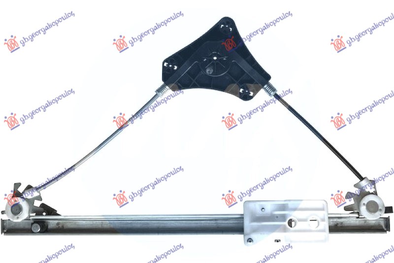 ΓΡΥΛΛΟΣ ΠΑΡΑΘΥΡΟΥ ΠΙΣΩ ΗΛΕΚΤΡΙΚΟΣ (ΧΩΡΙΣ ΜΟΤΕΡ) ΑΡ