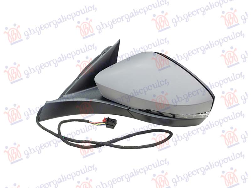 ΚΑΘΡΕΦΤΗΣ ΗΛΕΚΤΡΙΚΟΣ ΘΕΡΜΑΙΝΟΜΕΝΟΣ ΒΑΦΟΜΕΝΟΣ (ΜΕ ΦΛΑΣ) (6PIN) (ASPHERICAL GLASS) ΑΡ