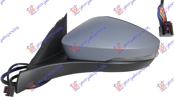 ΚΑΘΡΕΦΤΗΣ ΗΛΕΚΤ. ΘΕΡΜΑΙΝ. ΗΛΕΚΤ. ΑΝΑΚΛ. ΒΑΦΟΜ. (ΜΕ ΦΛΑΣ & ΦΩΣ ΑΣΦΑΛΕΙΑΣ) 9 PIN (Α ΠΟΙΟΤΗΤΑ) (ASPHERICAL GLASS) ΑΡ