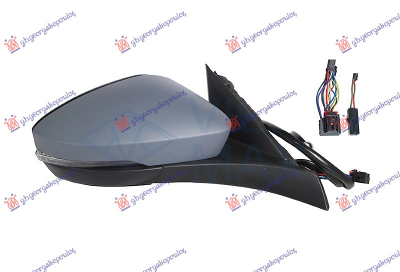 ΚΑΘΡΕΦΤΗΣ ΗΛΕΚΤ. ΘΕΡΜΑΙΝ. ΗΛΕΚΤ. ΑΝΑΚΛ. ME MNHMH ΒΑΦΟΜ. (ΜΕ ΦΛΑΣ & ΦΩΣ ΑΣΦΑΛΕΙΑΣ & BLIS) (13+2 PIN) (Α ΠΟΙΟΤΗΤΑ) (CONVEX GLASS) ΔΕΞ