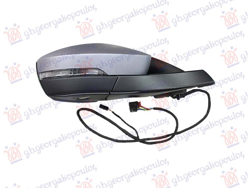 ΚΑΘΡΕΦΤΗΣ ΗΛΕΚΤΡΙΚΟΣ ΘΕΡΜΑΙΝΟΜΕΝΟΣ ΗΛΕΚΤΡΙΚΗ ΑΝΑΚΛΙΣΗ ME MNHMH ΒΑΦΟΜ. (ΜΕ ΦΛΑΣ & ΦΩΣ ΑΣΦΑΛΕΙΑΣ & BLIS) (13+2 PIN) (CONVEX GLASS) ΔΕΞ