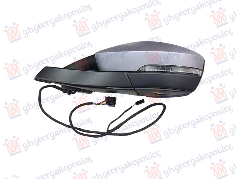 ΚΑΘΡΕΦΤΗΣ ΗΛΕΚΤΡΙΚΟΣ ΘΕΡΜΑΙΝΟΜΕΝΟΣ ΗΛΕΚΤΡΙΚΗ ΑΝΑΚΛΙΣΗ ΒΑΦΟΜΕΝΟΣ (ΜΕ ΦΛΑΣ & ΦΩΣ ΑΣΦΑΛΕΙΑΣ & BLIS) (9+2 PIN) (ASPHERICAL GLASS) ΑΡ