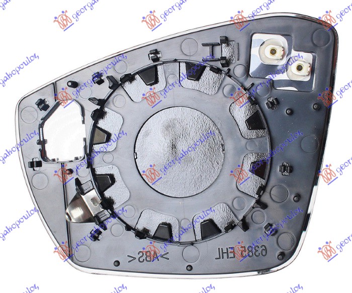 ΚΡΥΣΤΑΛΛΟ ΚΑΘΡΕΦΤΗ ΘΕΡΜΑΙΝΟΜΕΝΟ (CONVEX GLASS) ΔΕΞ