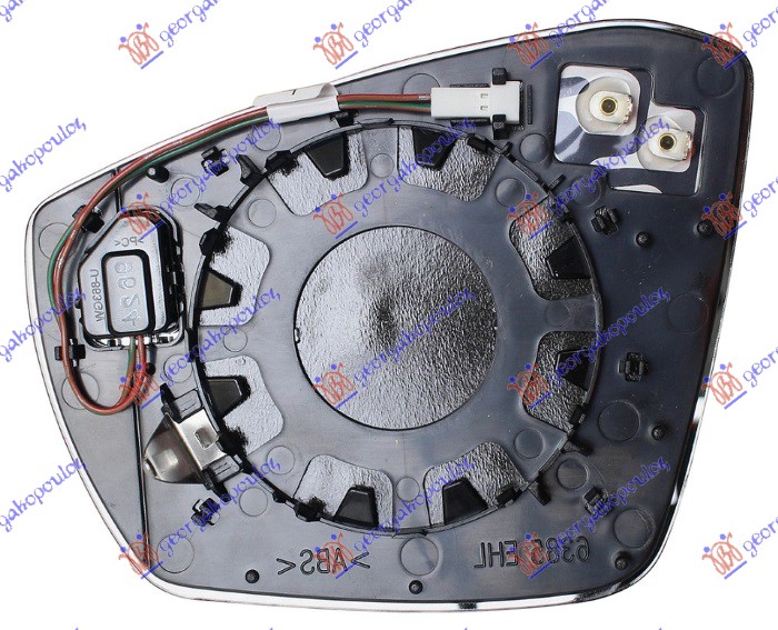 ΚΡΥΣΤΑΛΛΟ ΚΑΘΡΕΦΤΗ ΘΕΡΜΑΙΝΟΜΕΝΟ (ΜΕ BLIS) (CONVEX GLASS) ΔΕΞ