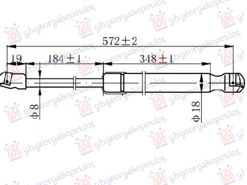 ΑΜΟΡΤΙΣΕΡ ΜΠΑΓΚΑΖ (570L-620N)