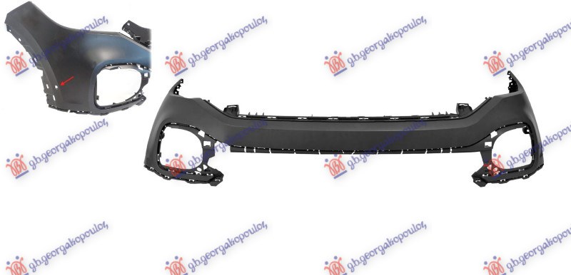 ΠΡΟΦΥΛΑΚΤΗΡΑΣ ΕΜΠΡΟΣ ΒΑΦΟΜΕΝΟΣ (ΜΕ 2 PDC) (Α ΠΟΙΟΤΗΤΑ)