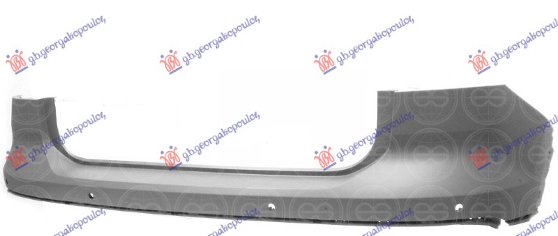 ΠΡΟΦΥΛΑΚΤΗΡΑΣ ΠΙΣΩ ΒΑΦΟΜΕΝΟΣ (ΜΕ 4 PDC) (Α ΠΟΙΟΤΗΤΑ)