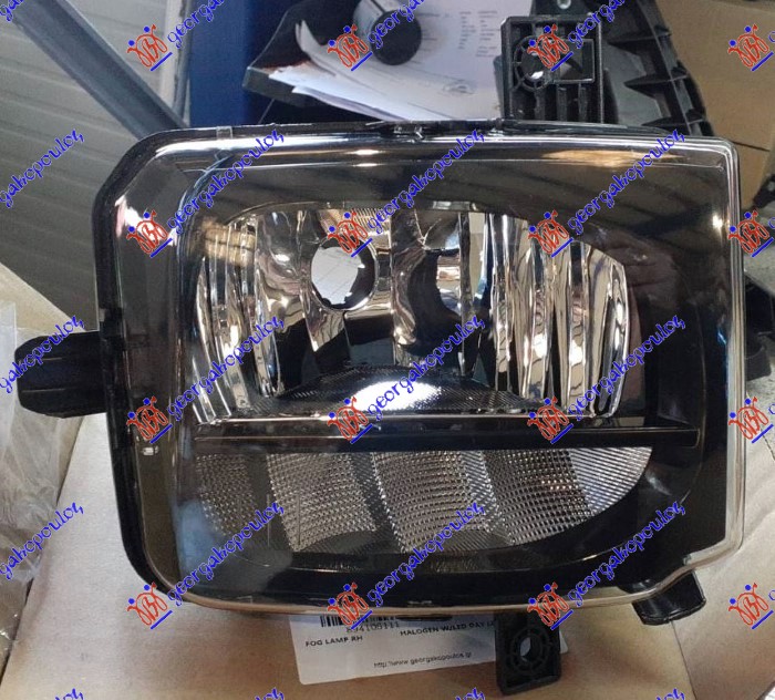 ΠΡΟΒΟΛΕΑΣ ΟΜΙΧΛΗΣ ΜΕ ΦΩΣ ΗΜΕΡΑΣ LED ΔΕΞ