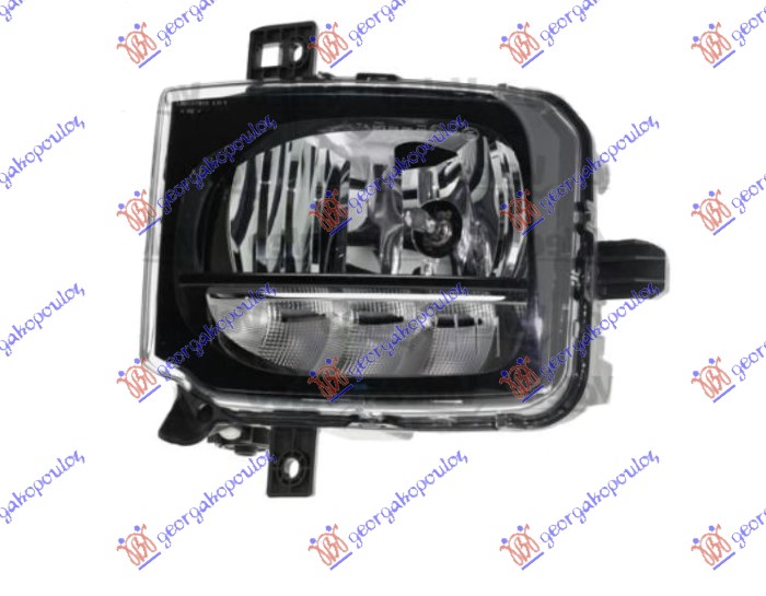 ΠΡΟΒΟΛΕΑΣ ΟΜΙΧΛΗΣ ΜΕ ΦΩΣ ΗΜΕΡΑΣ LED (VALEO) ΔΕΞ