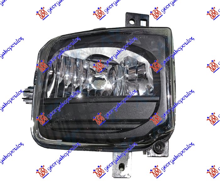 ΠΡΟΒΟΛΕΑΣ ΟΜΙΧΛΗΣ (ΓΙΑ ΕΚΔΟΣΗ ΜΕ ΦΑΝΑΡΙΑ ΕΜΠΡΟΣ LED) ΔΕΞ