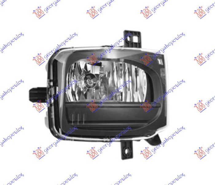 ΠΡΟΒΟΛΕΑΣ ΟΜΙΧΛΗΣ (ΓΙΑ ΕΚΔΟΣΗ ΜΕ ΦΑΝΑΡΙΑ ΕΜΠΡΟΣ LED) (VALEO) ΔΕΞ