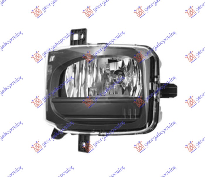 ΠΡΟΒΟΛΕΑΣ ΟΜΙΧΛΗΣ (ΓΙΑ ΕΚΔΟΣΗ ΜΕ ΦΑΝΑΡΙΑ ΕΜΠΡΟΣ LED) (VALEO) ΑΡ