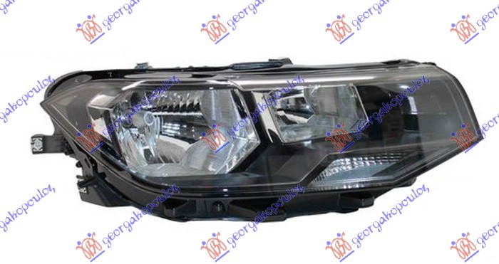 ΦΑΝΟΣ ΕΜΠΡΟΣ ΗΛΕΚΤΡΙΚΟΣ (H7,H7) (VALEO) ΔΕΞ