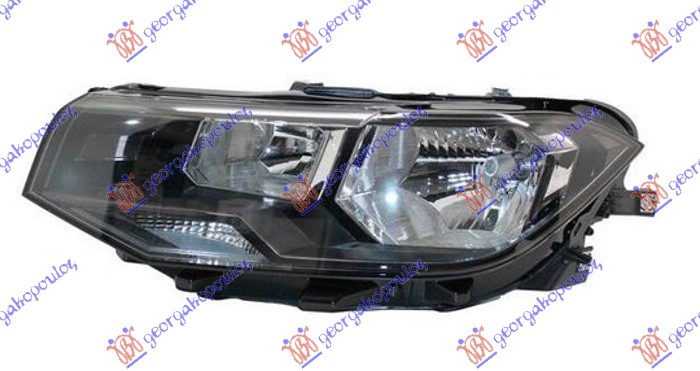 ΦΑΝΟΣ ΕΜΠΡΟΣ ΗΛΕΚΤΡΙΚΟΣ (H7,H7) (VALEO) ΑΡ