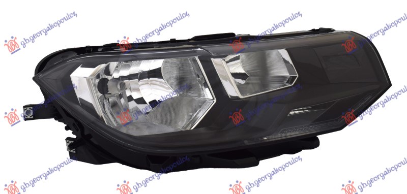 ΦΑΝΟΣ ΕΜΠΡΟΣ ΗΛΕΚΤΡΙΚΟΣ (H7,H7) (TYC) ΔΕΞ