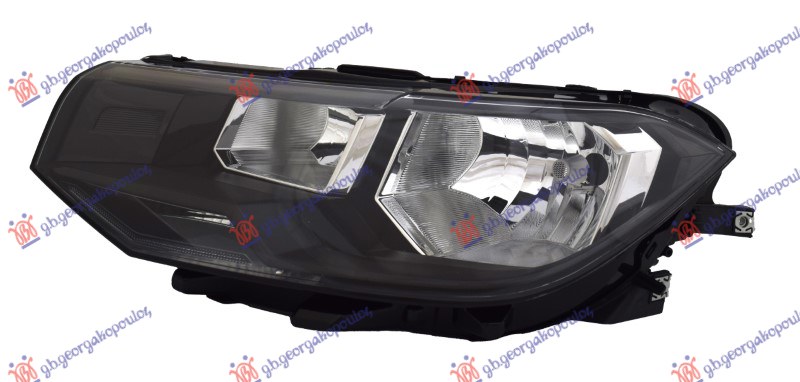 ΦΑΝΟΣ ΕΜΠΡΟΣ ΗΛΕΚΤΡΙΚΟΣ (H7,H7) (TYC) ΑΡ