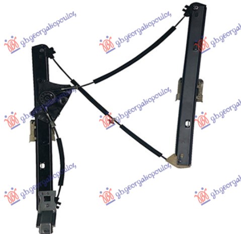 ΓΡΥΛΛΟΣ ΠΑΡΑΘΥΡΟΥ ΕΜΠΡΟΣ ΗΛΕΚΤΡΙΚΟΣ (ΧΩΡΙΣ ΜΟΤΕΡ) ΔΕΞ