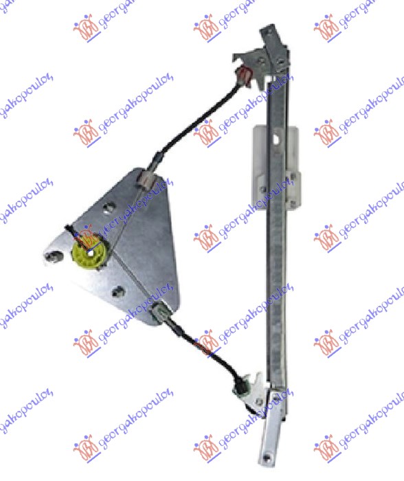 ΓΡΥΛΛΟΣ ΠΑΡΑΘΥΡΟΥ ΠΙΣΩ ΗΛΕΚΤΡΙΚΟΣ (ΧΩΡΙΣ ΜΟΤΕΡ) (Α ΠΟΙΟΤΗΤΑ) ΔΕΞ