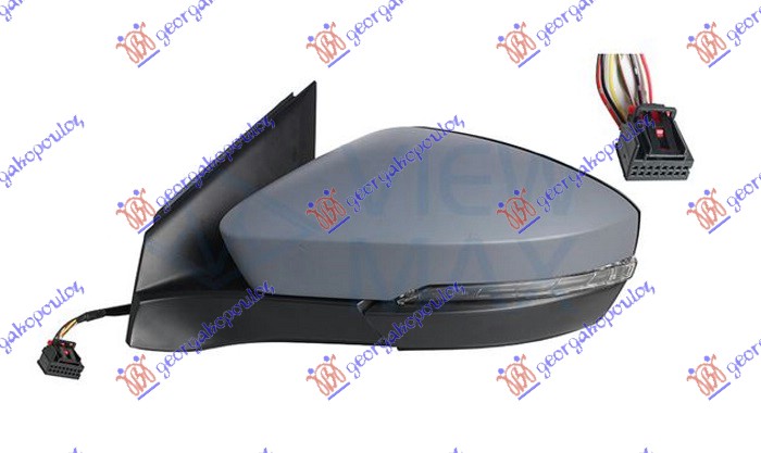 ΚΑΘΡΕΦΤΗΣ ΗΛΕΚΤΡΙΚΟΣ ΘΕΡΜΑΙΝΟΜΕΝΟΣ ΒΑΦΟΜΕΝΟΣ (ΜΕ ΦΛΑΣ) (8 PIN) (A ΠΟΙΟΤΗΤΑ) (ASHPERICAL GLASS) ΑΡ