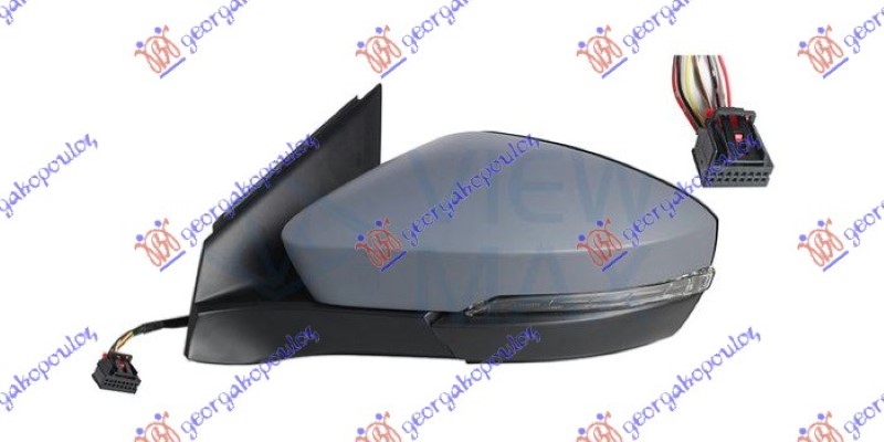 ΚΑΘΡΕΦΤΗΣ ΗΛΕΚΤΡΙΚΟΣ ΘΕΡΜΑΙΝΟΜΕΝΟΣ ΒΑΦΟΜΕΝΟΣ (ΜΕ ΦΛΑΣ & BLIS) (8PIN) (ASPHERICAL GLASS) ΑΡ