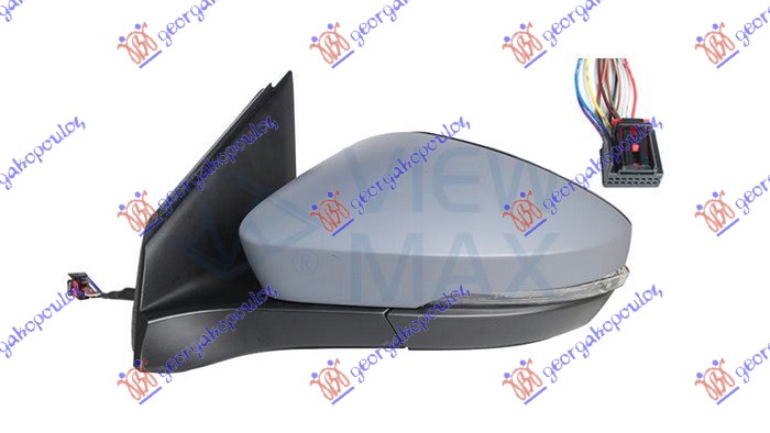 ΚΑΘΡΕΦΤΗΣ ΗΛΕΚΤΡΙΚΟΣ ΘΕΡΜΑΙΝΟΜΕΝΟΣ ΗΛΕΚΤΡΙΚΑ ΑΝΑΚΛΙΝΟΜΕΝΟΣ ΒΑΦΟΜΕΝΟΣ (ΜΕ ΦΛΑΣ) (10 PIN) (A ΠΟΙΟΤΗΤΑ) (ASPHERICAL GLASS) ΑΡ