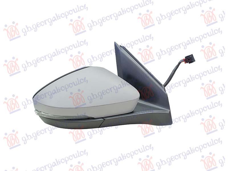 ΚΑΘΡΕΦΤΗΣ ΗΛΕΚΤΡΙΚΟΣ ΘΕΡΜΑΙΝΟΜΕΝΟΣ ΒΑΦΟΜΕΝΟΣ (ΜΕ ΦΛΑΣ) (6PIN) (CONVEX GLASS) ΔΕΞ