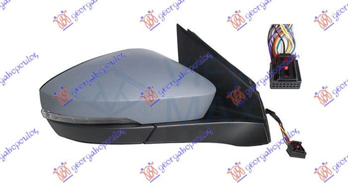 ΚΑΘΡΕΦΤΗΣ ΗΛΕΚΤ. ΘΕΡΜΑΙΝ. ΗΛ.ΑΝΑΚΛ. ΒΑΦΟΜ. ΜΕ ΜΝΗΜΗ (ΜΕ ΦΛΑΣ & BLIS) (14pin) (Α ΠΟΙΟΤΗΤΑ) (CONVEX GLASS) ΔΕΞ