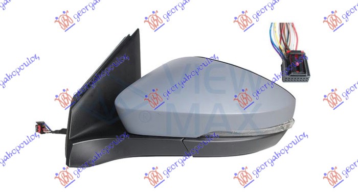 ΚΑΘΡΕΦΤΗΣ ΗΛΕΚΤΡΙΚΟΣ ΘΕΡΜΑΙΝΟΜΕΝΟΣ ΗΛΕΚΤΡΙΚΑ ΑΝΑΚΛΙΝΟΜΕΝΟΣ ΒΑΦΟΜΕΝΟΣ (ΜΕ ΦΛΑΣ & BLIS) (10 PIN) (A ΠΟΙΟΤΗΤΑ) (ASHPERICAL GLASS) ΑΡ