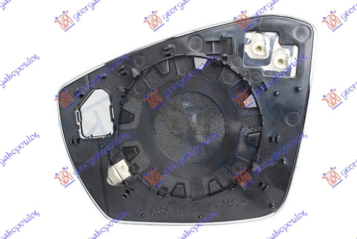 ΚΡΥΣΤΑΛΛΟ ΚΑΘΡΕΦΤΗ ΘΕΡΜΑΙΝΟΜΕΝΟ (CONVEX GLASS) ΔΕΞ