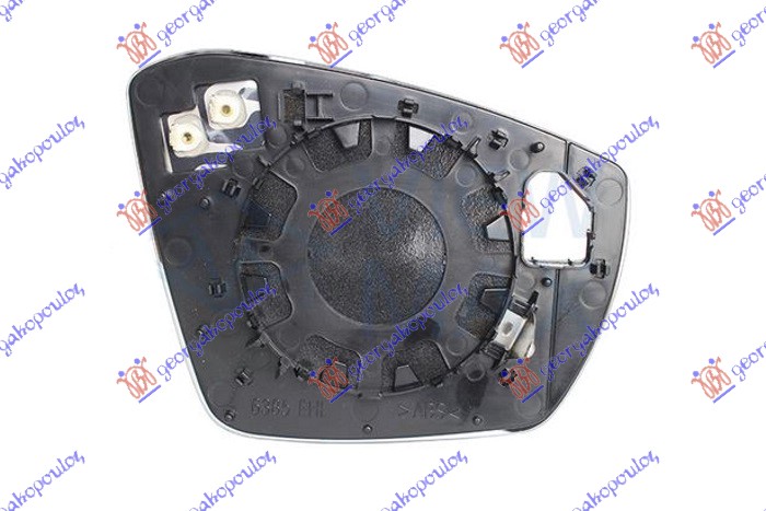 ΚΡΥΣΤΑΛΛΟ ΚΑΘΡΕΦΤΗ ΘΕΡΜΑΙΝΟΜΕΝΟ (ASPHERICAL GLASS) ΑΡ