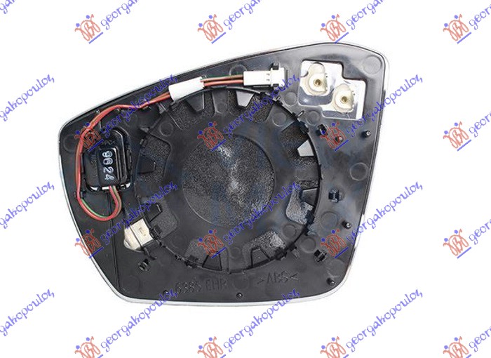 ΚΡΥΣΤΑΛΛΟ ΚΑΘΡΕΦΤΗ ΘΕΡΜΑΙΝΟΜΕΝΟ (ΜΕ BLIS) (CONVEX GLASS) ΔΕΞ